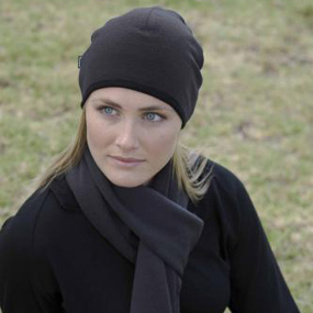 Merino Hat and Scarf